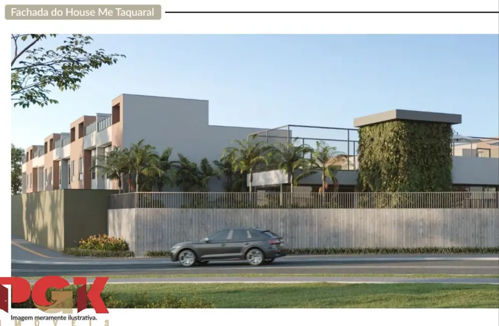 Foto 2 de Casa de Condomínio com 3 quartos à venda, 130m2 em Parque Taquaral, Campinas - SP