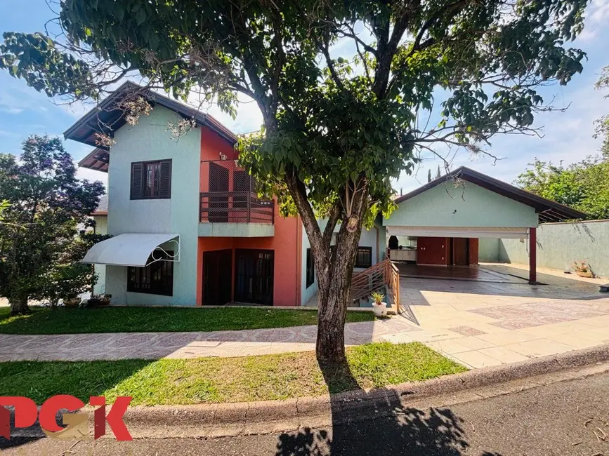 Foto 4 de Casa de Condomínio com 4 quartos à venda, 363m2 em Santa Cruz, Valinhos - SP