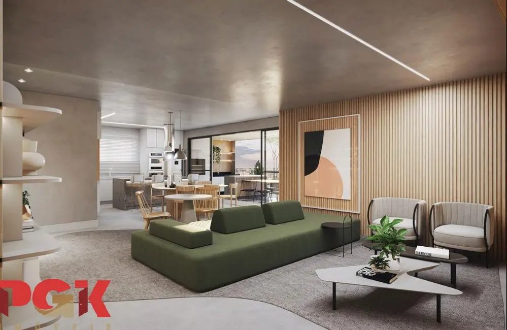 Foto 2 de Apartamento com 3 quartos à venda, 201m2 em Chácara da Barra, Campinas - SP