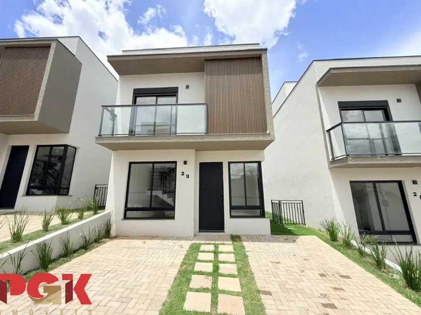 Foto 1 de Casa de Condomínio com 3 quartos à venda, 137m2 em Vinhedo - SP