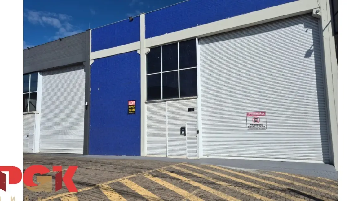 Foto 2 de Armazém / Galpão para alugar, 900m2 em Vinhedo - SP