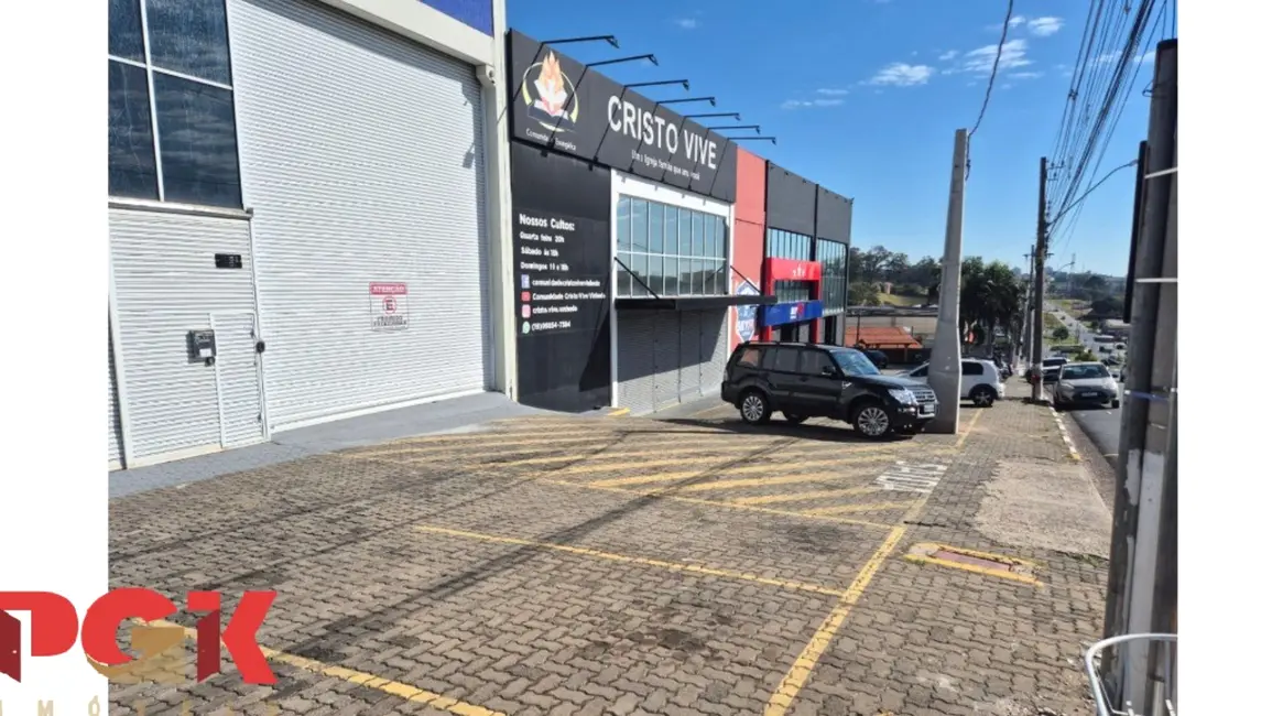 Foto 4 de Armazém / Galpão para alugar, 900m2 em Vinhedo - SP