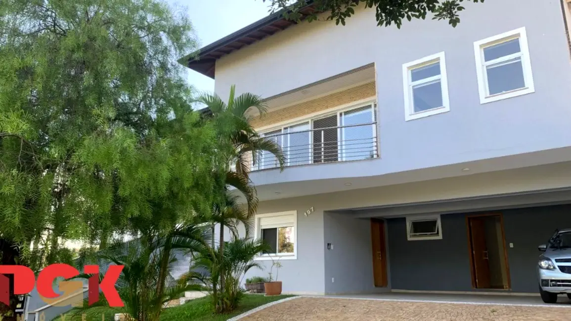 Foto 2 de Casa de Condomínio com 5 quartos para alugar, 420m2 em Louveira - SP