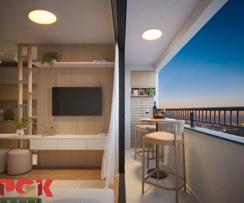 Foto 2 de Apartamento com 2 quartos à venda, 45m2 em Campinas - SP