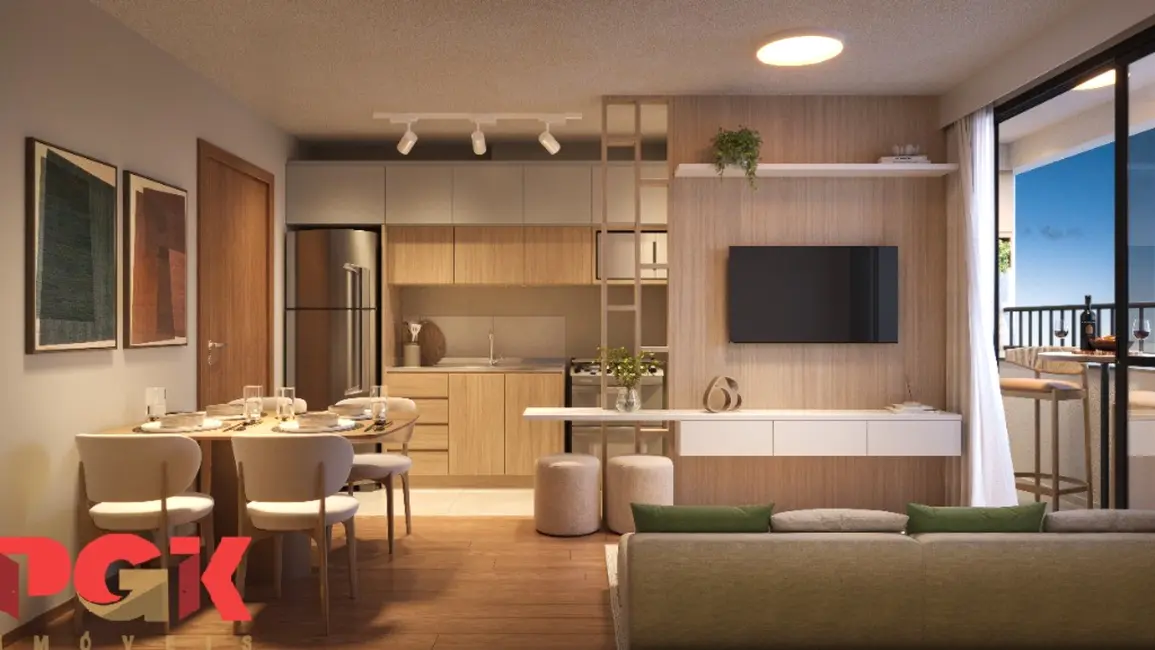 Foto 1 de Apartamento com 2 quartos à venda, 45m2 em Campinas - SP