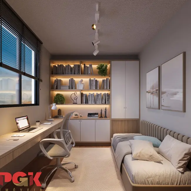 Foto 4 de Apartamento com 2 quartos à venda, 45m2 em Campinas - SP