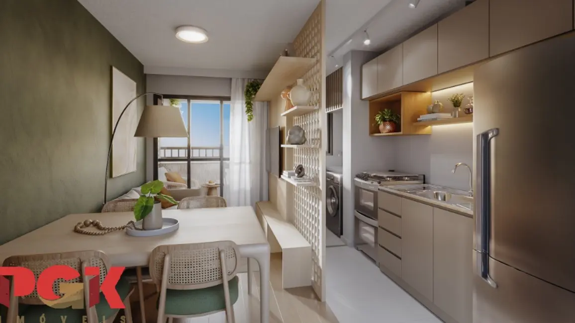 Apartamento com 2 quartos à venda, 41m2 em Campinas - SP - imagem 2 Foto 2 de Apartamento com 2 quartos à venda, 41m2 em Campinas - SP
