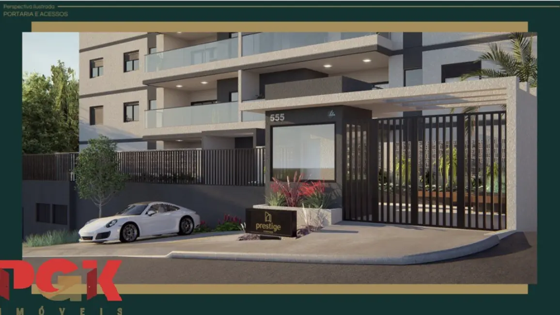 Foto 1 de Apartamento com 3 quartos à venda, 125m2 em Pinheirinho, Vinhedo - SP
