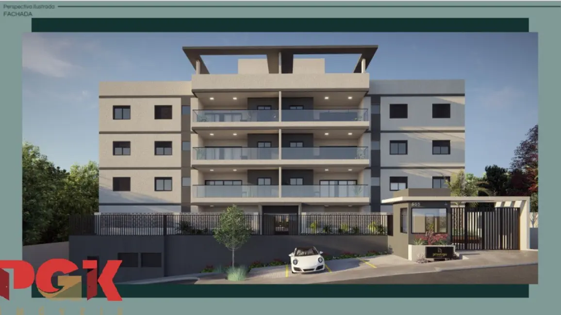Foto 3 de Apartamento com 3 quartos à venda, 125m2 em Pinheirinho, Vinhedo - SP