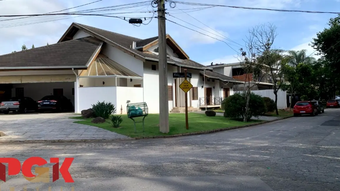 Foto 1 de Casa de Condomínio com 4 quartos à venda, 547m2 em Vinhedo - SP