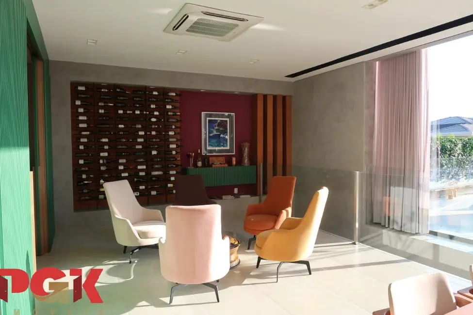 Foto 9 de Casa de Condomínio com 5 quartos à venda, 480m2 em Loteamento Residencial Pedra Alta (Sousas), Campinas - SP