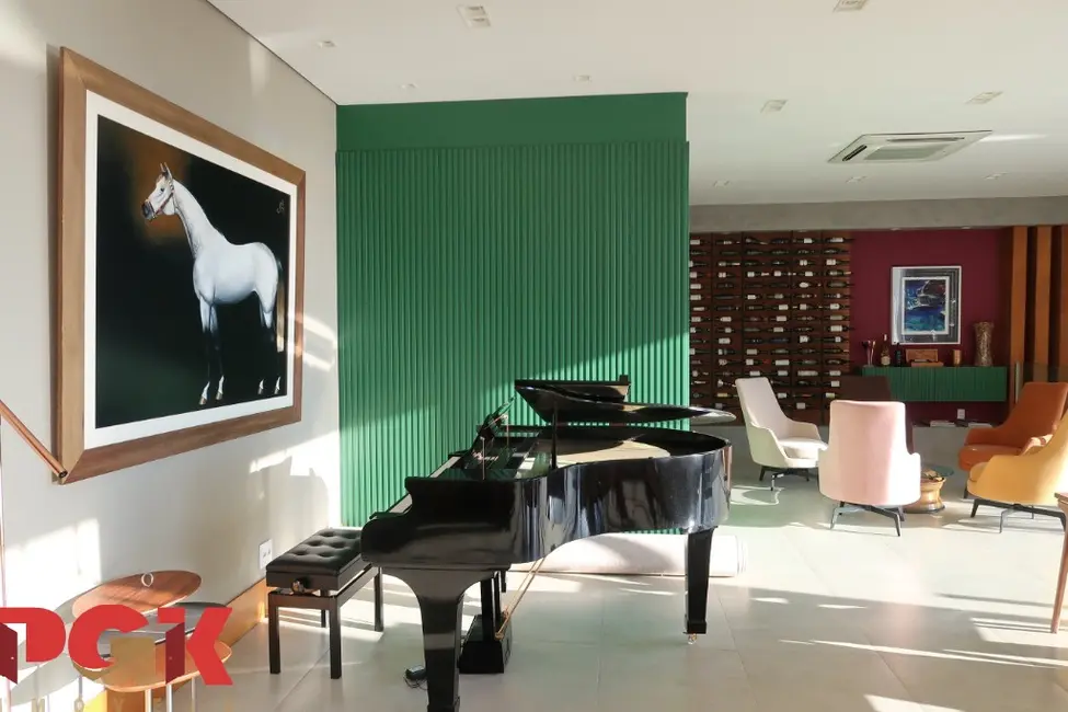 Foto 7 de Casa de Condomínio com 5 quartos à venda, 480m2 em Loteamento Residencial Pedra Alta (Sousas), Campinas - SP