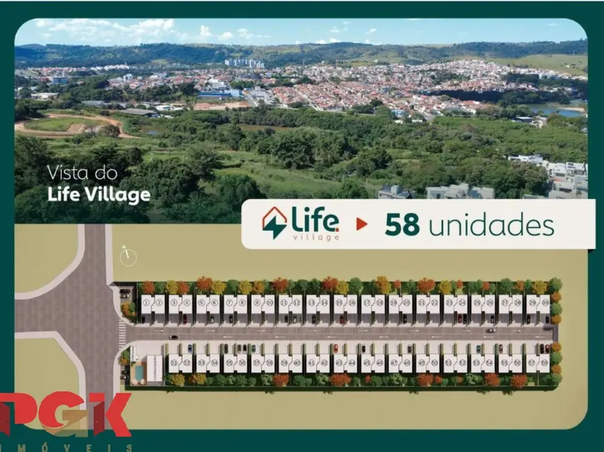 Casa com 2 quartos à venda, 82m2 em Valinhos - SP - imagem 8 Foto 8 de Casa com 2 quartos à venda, 82m2 em Valinhos - SP
