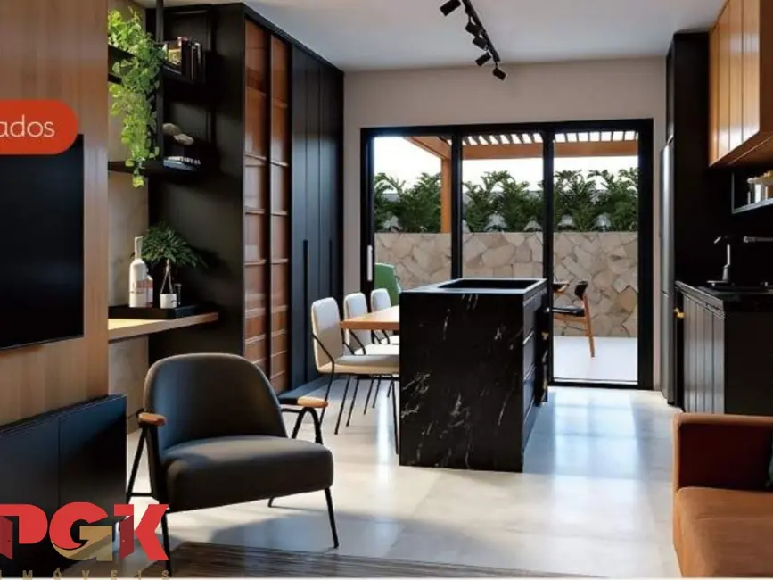 Casa com 2 quartos à venda, 82m2 em Valinhos - SP - imagem 1 Foto 1 de Casa com 2 quartos à venda, 82m2 em Valinhos - SP