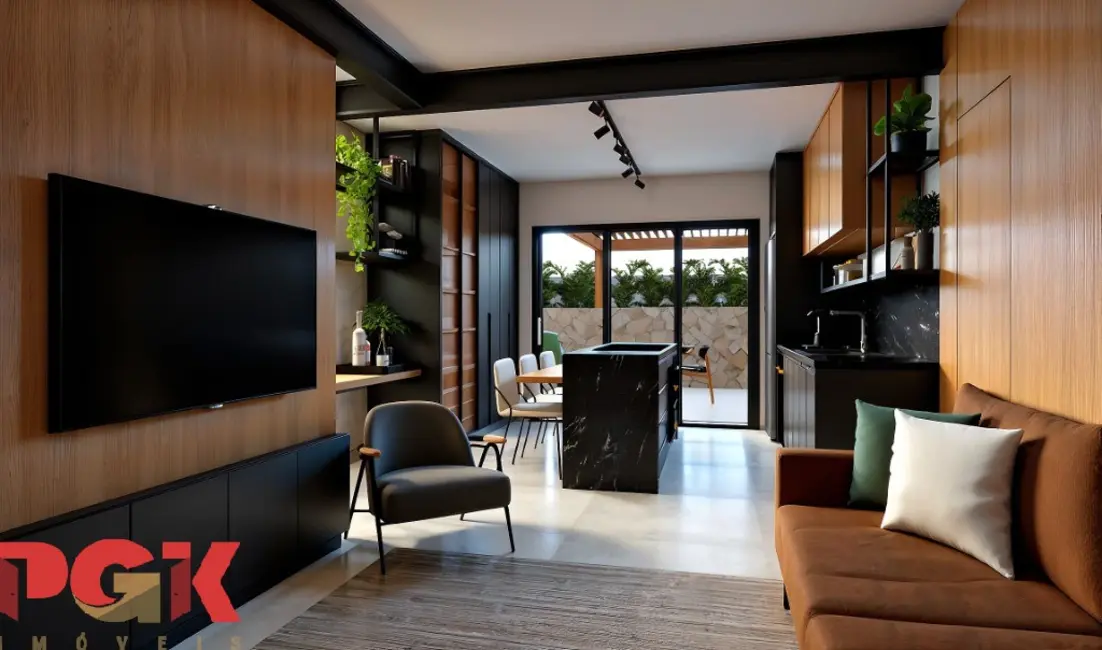 Casa com 2 quartos à venda, 82m2 em Valinhos - SP - imagem 4 Foto 4 de Casa com 2 quartos à venda, 82m2 em Valinhos - SP