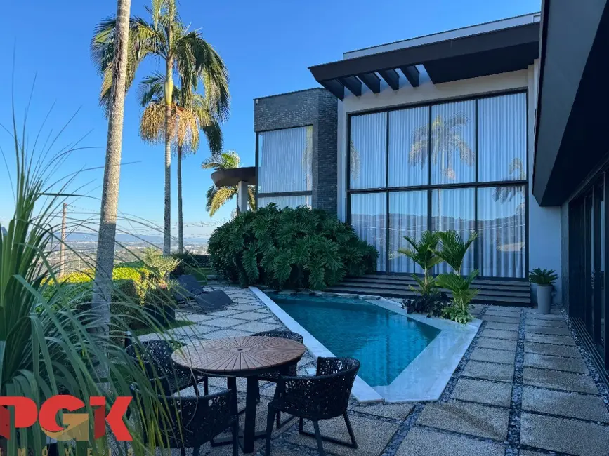 Foto 1 de Casa de Condomínio com 4 quartos à venda e para alugar, 430m2 em Vinhedo - SP