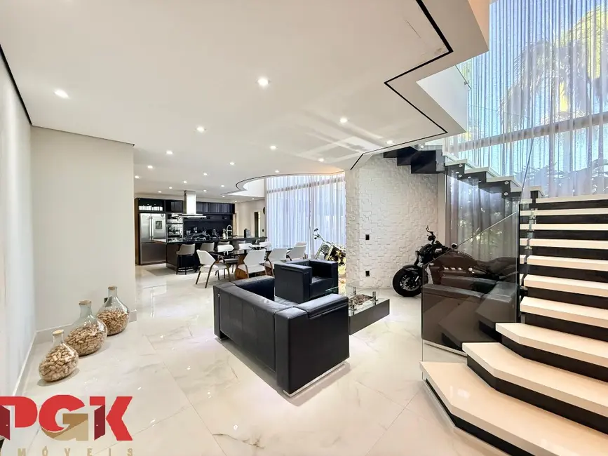 Foto 5 de Casa de Condomínio com 4 quartos à venda e para alugar, 430m2 em Vinhedo - SP