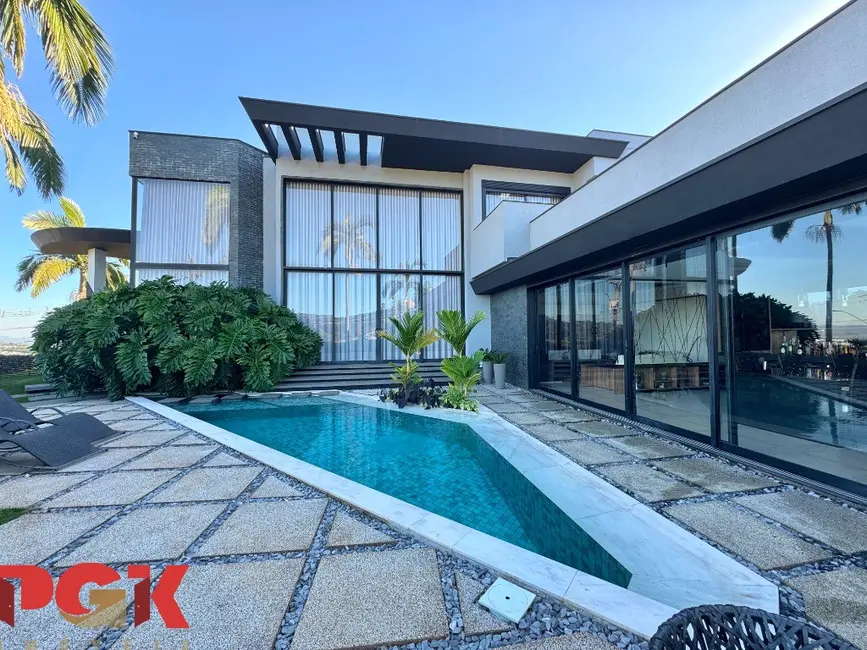 Foto 2 de Casa de Condomínio com 4 quartos à venda e para alugar, 430m2 em Vinhedo - SP