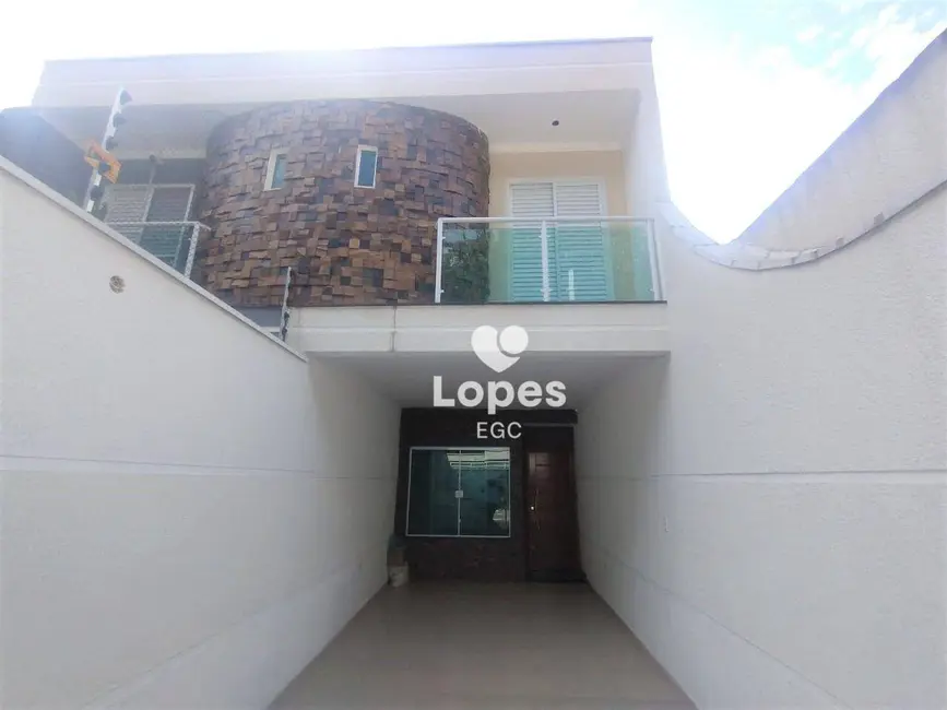 Foto 1 de Sobrado com 3 quartos à venda, 95m2 em Parque Residencial Oratorio, São Paulo - SP