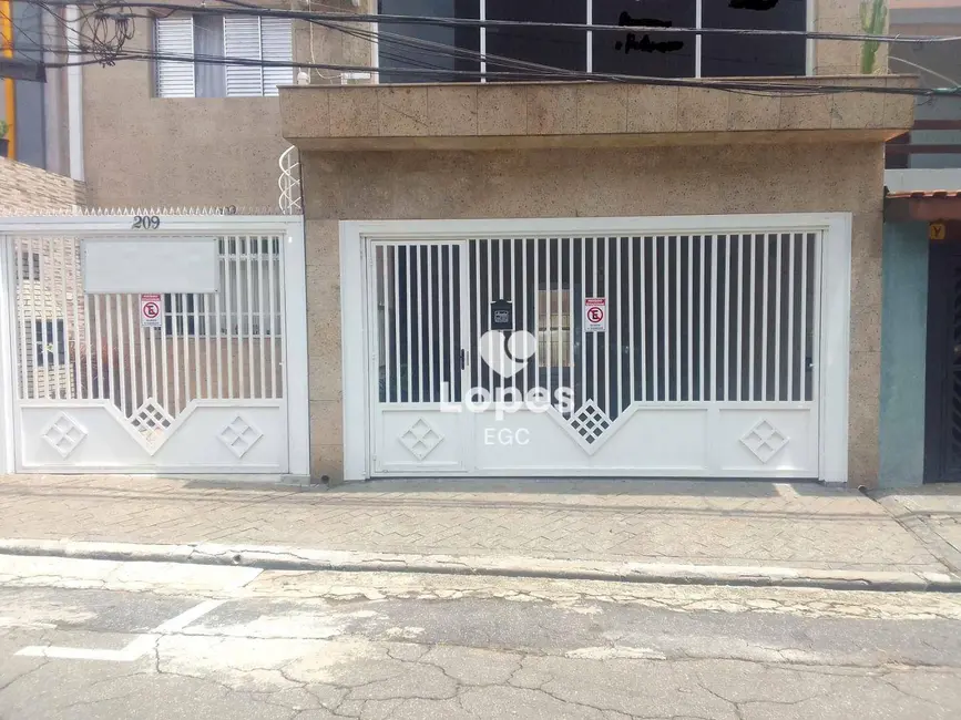 Foto 1 de Sobrado com 3 quartos à venda, 185m2 em Vila Paulo Silas, São Paulo - SP
