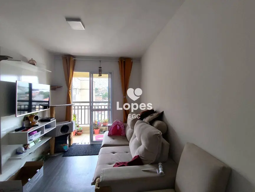 Foto 2 de Apartamento com 2 quartos à venda, 48m2 em Vila Tolstoi, São Paulo - SP