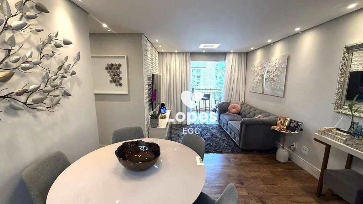 Foto 2 de Apartamento com 3 quartos à venda, 75m2 em Vila Paulo Silas, São Paulo - SP