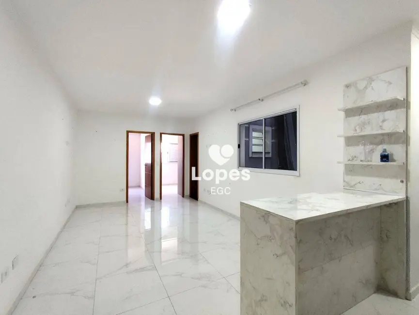 Foto 2 de Apartamento com 2 quartos para alugar, 50m2 em Vila Paulo Silas, São Paulo - SP