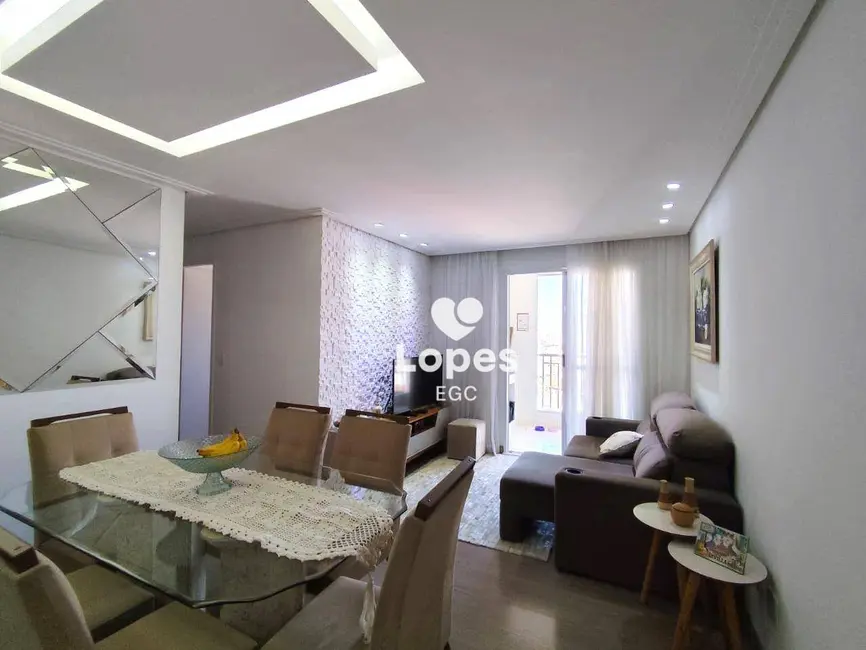 Foto 1 de Apartamento com 3 quartos à venda, 74m2 em Parque São Lucas, São Paulo - SP