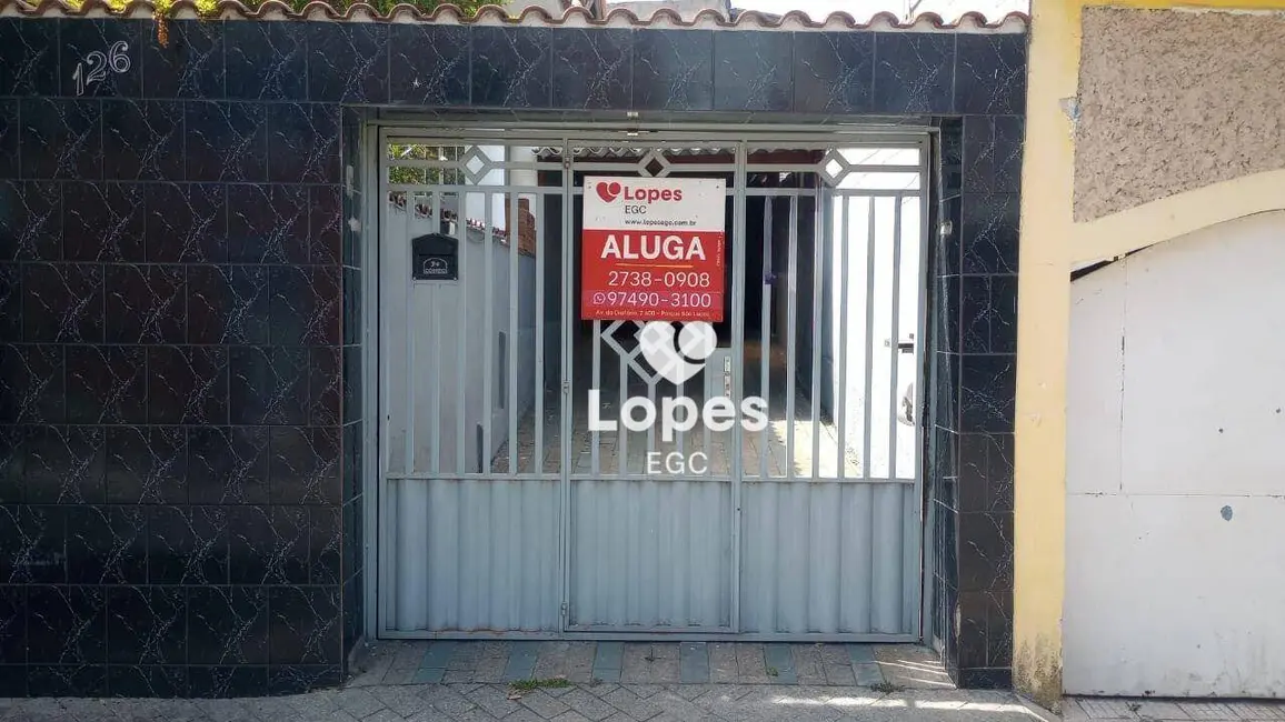 Foto 1 de Casa com 3 quartos para alugar, 50m2 em Vila Nova Utinga, São Paulo - SP