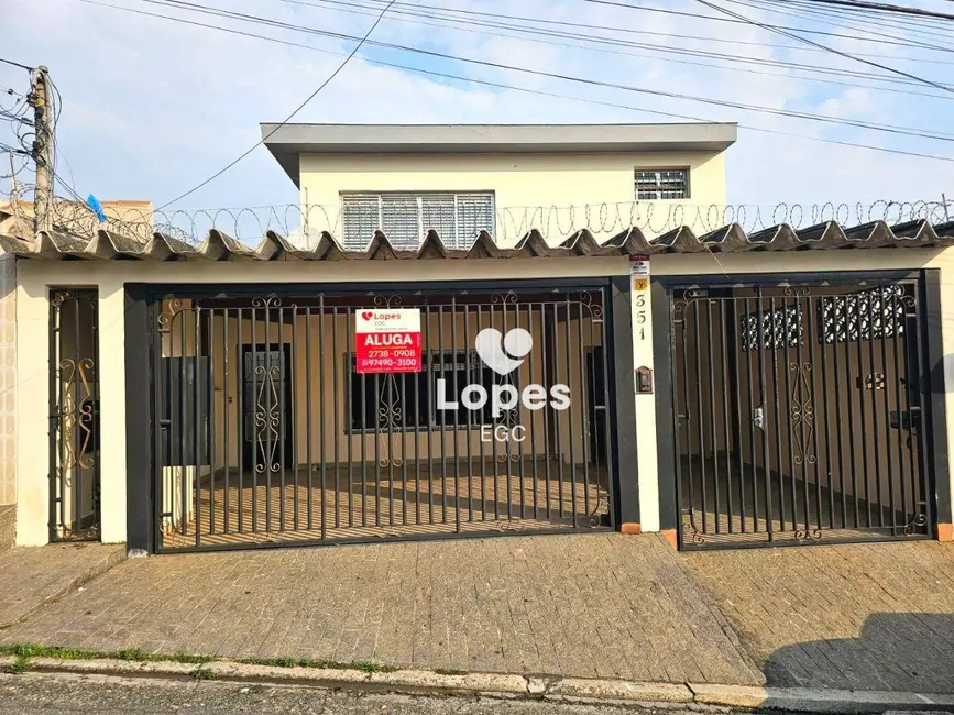 Sobrado com 3 quartos para alugar, 243m2 em Parque São Lucas, São Paulo - SP - imagem 1 Foto 1 de Sobrado com 3 quartos para alugar, 243m2 em Parque São Lucas, São Paulo - SP