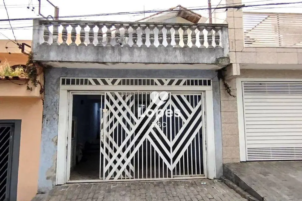 Foto 1 de Sobrado com 4 quartos à venda, 120m2 em Jardim Independência, São Paulo - SP