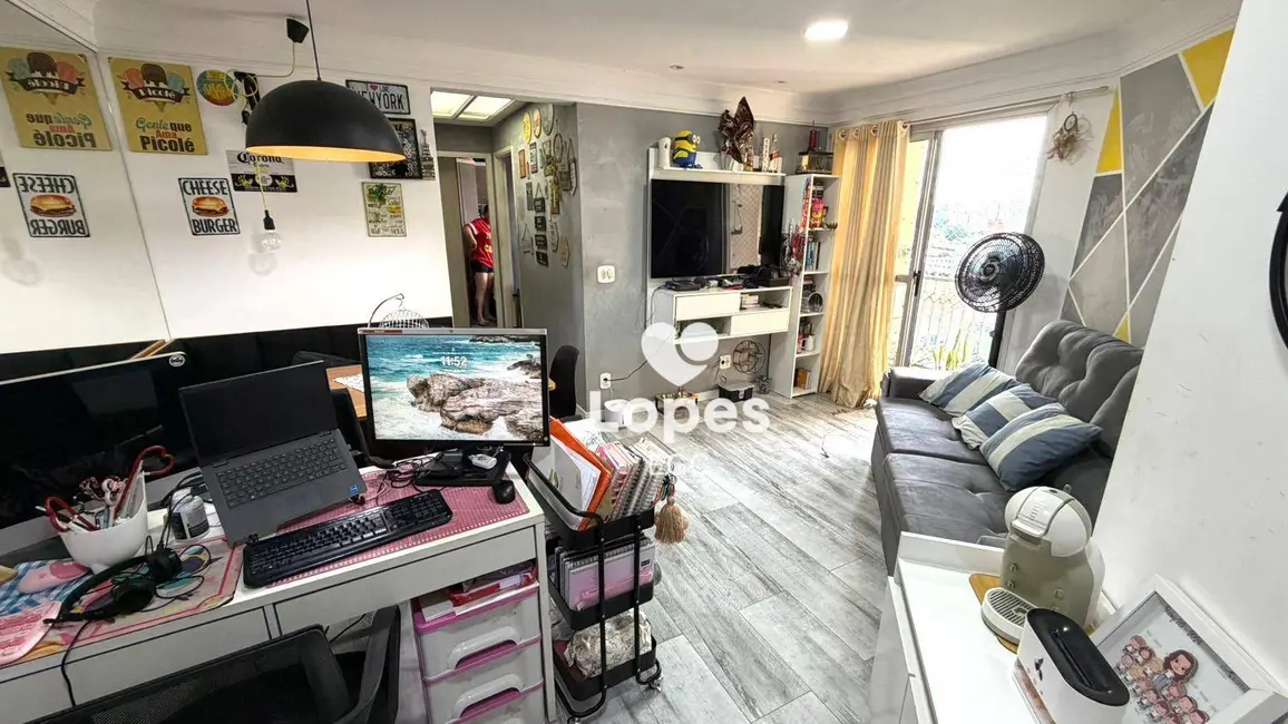Apartamento com 2 quartos à venda, 56m2 em Sítio Pinheirinho, São Paulo - SP - imagem 1 Foto 1 de Apartamento com 2 quartos à venda, 56m2 em Sítio Pinheirinho, São Paulo - SP