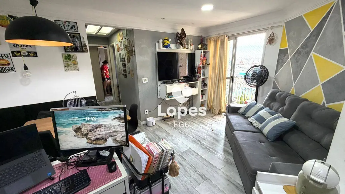 Apartamento com 2 quartos à venda, 56m2 em Sítio Pinheirinho, São Paulo - SP - imagem 2 Foto 2 de Apartamento com 2 quartos à venda, 56m2 em Sítio Pinheirinho, São Paulo - SP