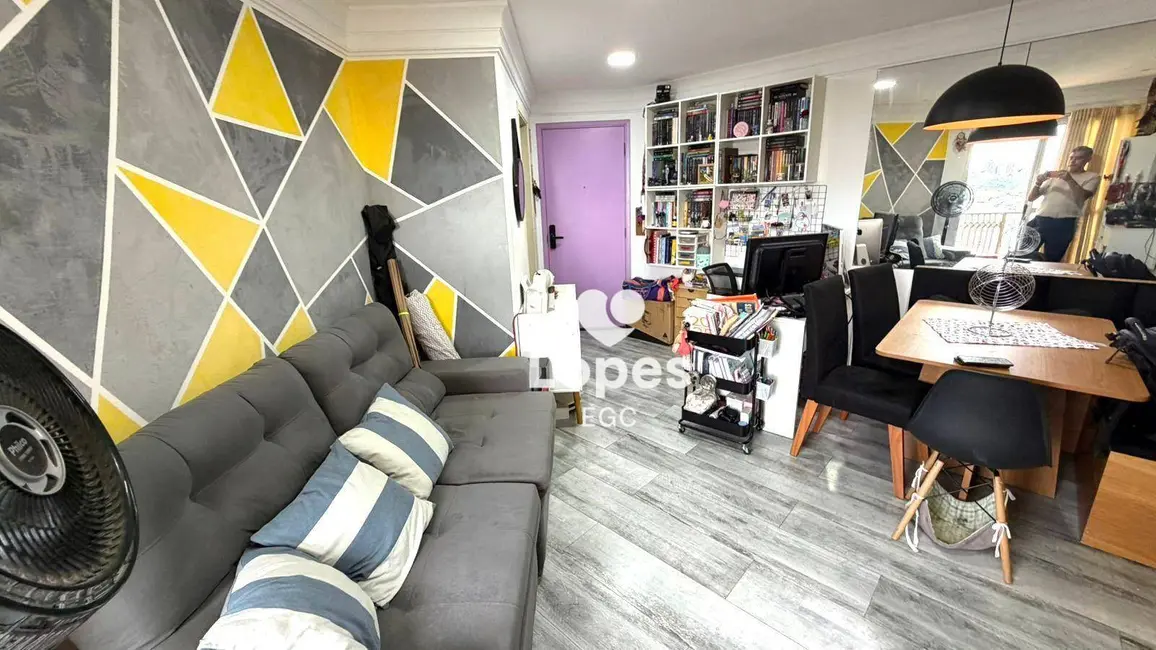 Apartamento com 2 quartos à venda, 56m2 em Sítio Pinheirinho, São Paulo - SP - imagem 3 Foto 3 de Apartamento com 2 quartos à venda, 56m2 em Sítio Pinheirinho, São Paulo - SP