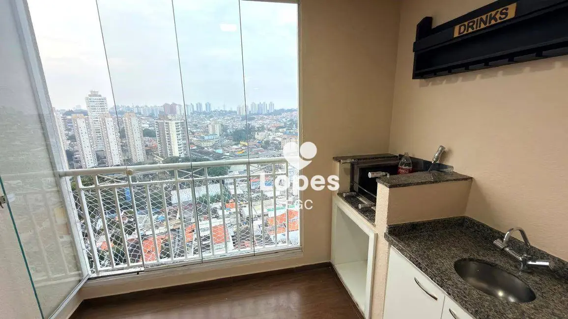 Foto 3 de Apartamento com 3 quartos à venda, 75m2 em Vila Paulo Silas, São Paulo - SP