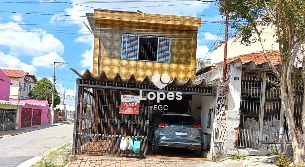 Foto 2 de Sobrado com 4 quartos à venda, 140m2 em Vila Divina Pastora, São Paulo - SP