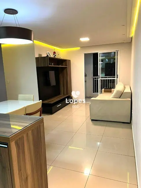 Foto 1 de Apartamento com 3 quartos para alugar, 75m2 em Parque São Lucas, São Paulo - SP