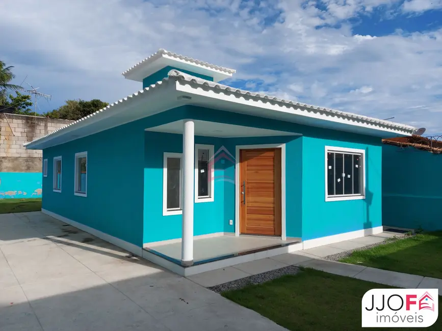 Casa com 3 quartos à venda, 96m2 em Jardim Atlântico Oeste (Itaipuaçu), Marica - RJ - imagem 1 Foto 1 de Casa com 3 quartos à venda, 96m2 em Jardim Atlântico Oeste (Itaipuaçu), Marica - RJ