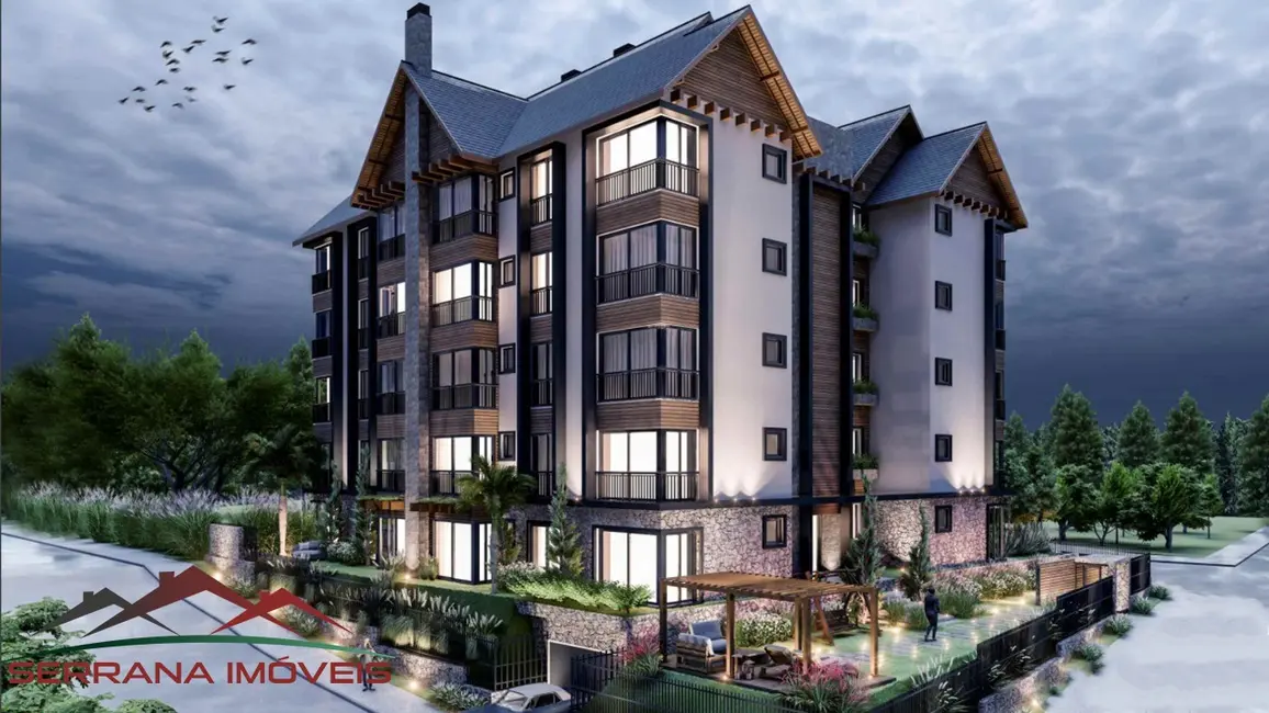 Foto 2 de Apartamento com 2 quartos à venda, 138m2 em Nova Petropolis - RS