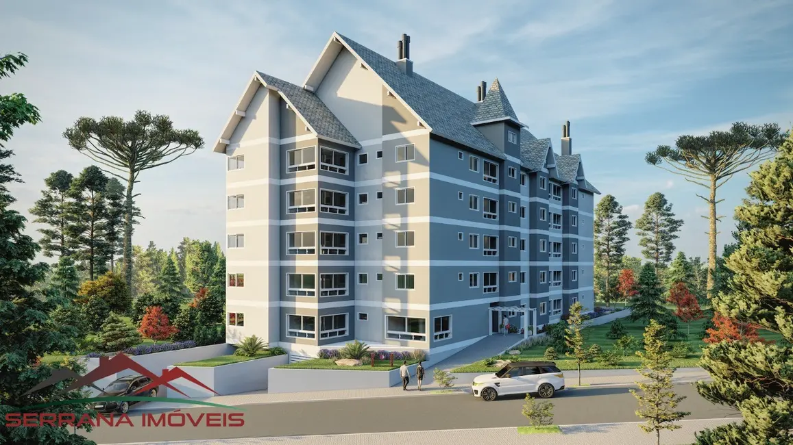 Foto 1 de Apartamento com 2 quartos à venda, 60m2 em Nova Petropolis - RS