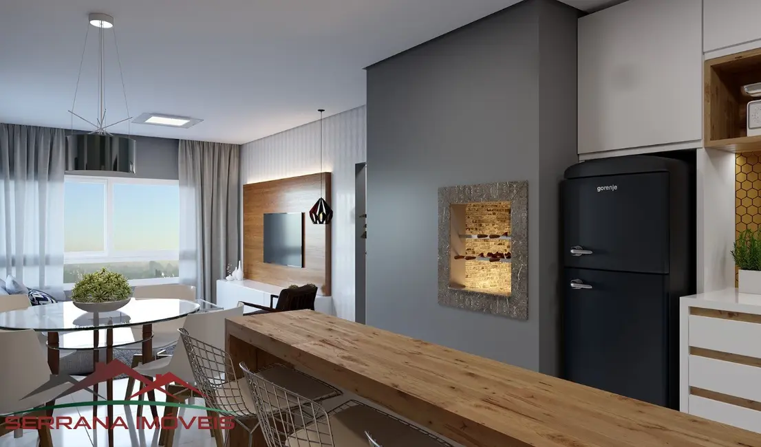 Foto 5 de Apartamento com 2 quartos à venda, 60m2 em Nova Petropolis - RS