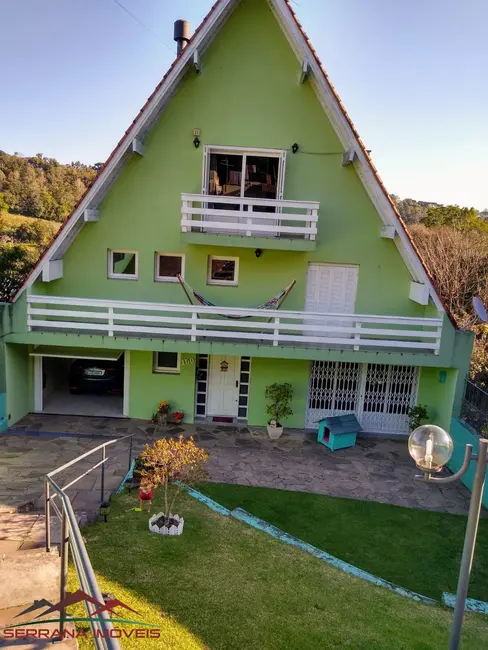 Foto 1 de Casa com 4 quartos à venda e para alugar, 357m2 em Nova Petropolis - RS