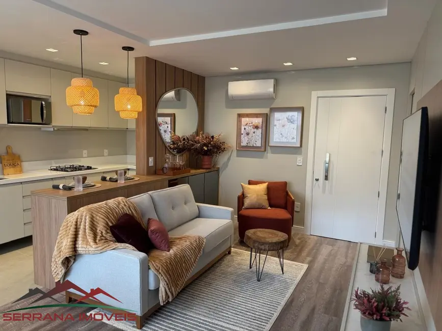 Foto 6 de Apartamento com 1 quarto à venda, 50m2 em Centro, Nova Petropolis - RS