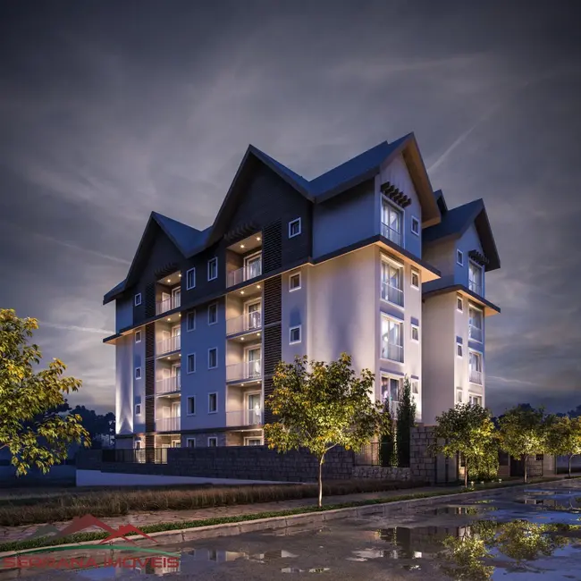 Foto 1 de Apartamento com 2 quartos à venda, 80m2 em Nova Petropolis - RS