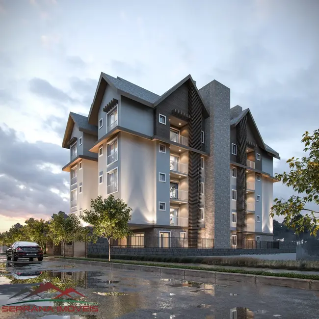 Foto 4 de Apartamento com 2 quartos à venda, 80m2 em Nova Petropolis - RS