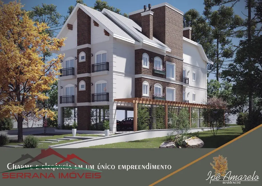 Foto 1 de Apartamento com 3 quartos à venda, 150m2 em Gramado - RS