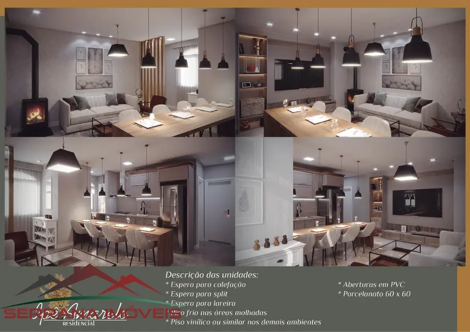 Apartamento com 3 quartos à venda, 150m2 em Gramado - RS - imagem 4 Foto 4 de Apartamento com 3 quartos à venda, 150m2 em Gramado - RS