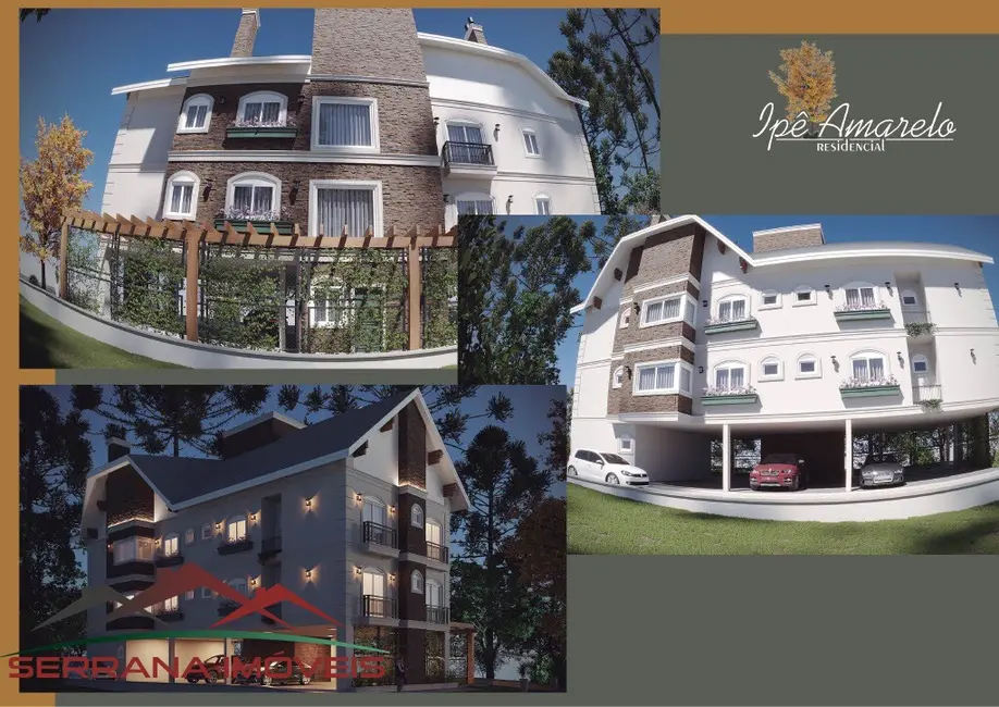 Apartamento com 3 quartos à venda, 150m2 em Gramado - RS - imagem 7 Foto 7 de Apartamento com 3 quartos à venda, 150m2 em Gramado - RS