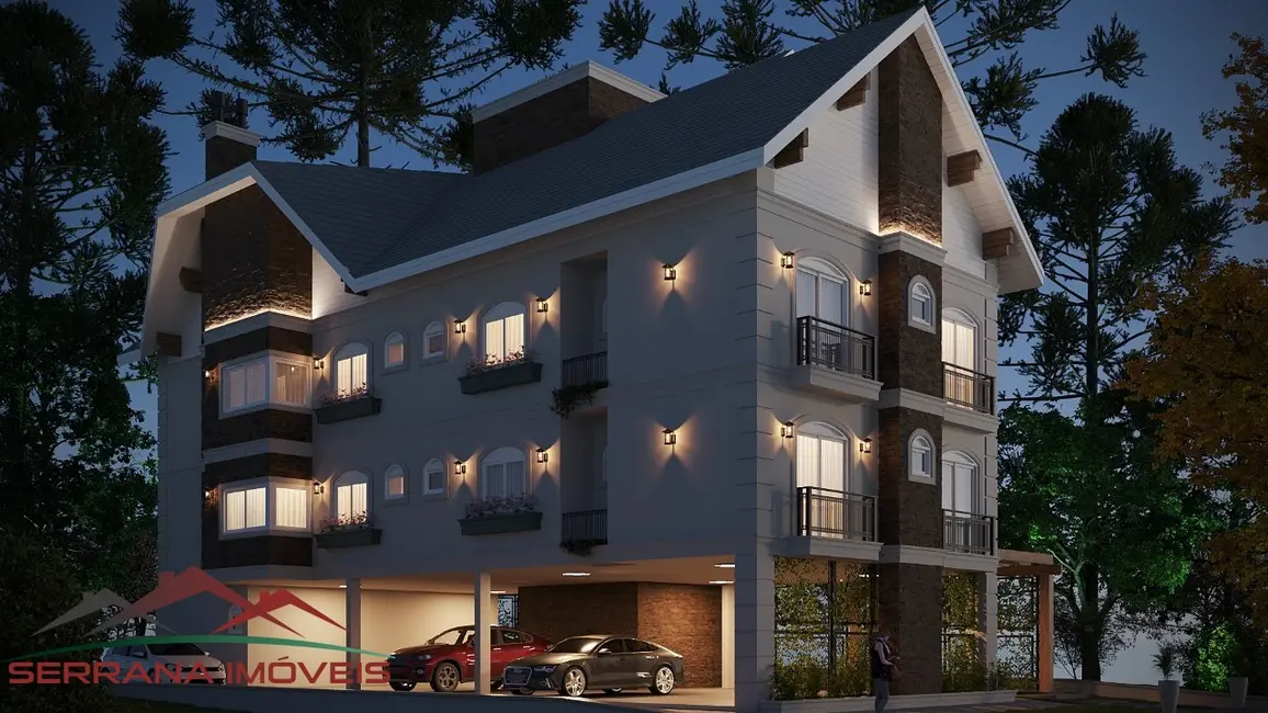 Apartamento com 3 quartos à venda, 150m2 em Gramado - RS - imagem 5 Foto 5 de Apartamento com 3 quartos à venda, 150m2 em Gramado - RS