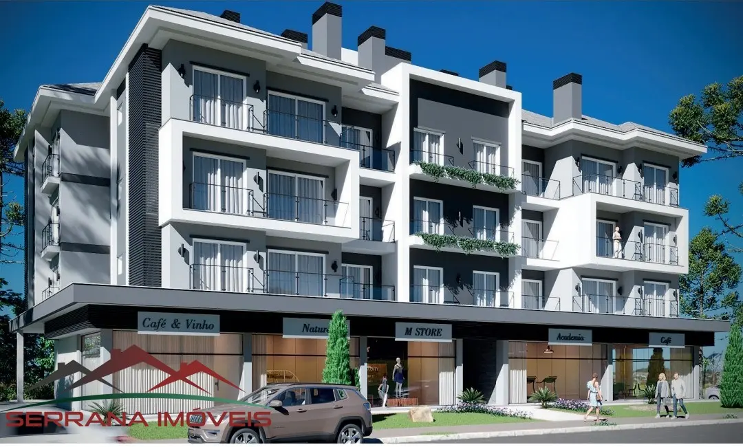 Apartamento com 1 quarto à venda, 51m2 em Várzea Grande, Gramado - RS - imagem 3 Foto 3 de Apartamento com 1 quarto à venda, 51m2 em Várzea Grande, Gramado - RS